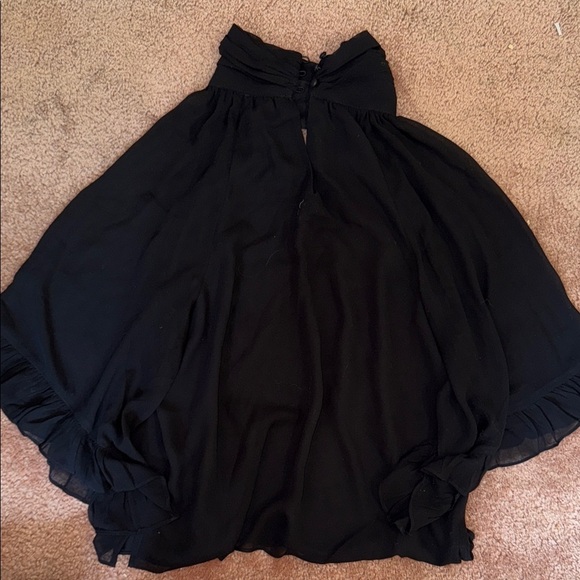 Vince Camuto Elegant Black Blouse - Picture 3 of 3